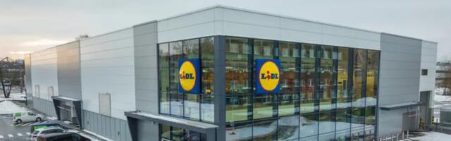 Lidl открыл сегодня в Таллинне новый магазин