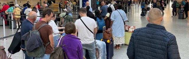 Таллиннский аэропорт рекомендует прибывать за два часа до вылета в разгар летнего сезона