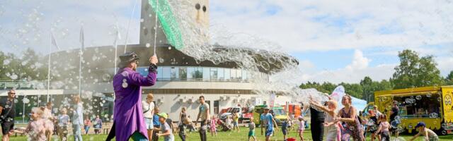 Три дня аттракционов, шоу и веселья: Таллиннская телебашня с размахом отметит 45-летний юбилей