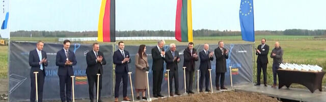 Rheinmetall начал строительство завода по производству боеприпасов в Литве