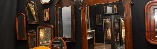 ФОТОРЕПОРТАЖ | Свет мой, зеркальце, скажи… Чем удивит необыкновенная выставка „Магия зеркал: зеркала и мода“? 