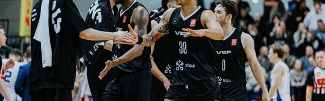 Эстоно-латвийская баскетбольная лига: третьим полуфиналистом стал рижский ВЭФ