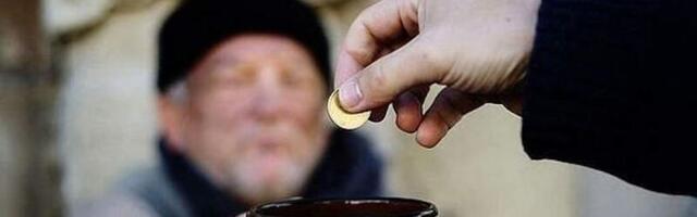 В прошлом году в Литве увеличилось число людей, живущих ниже черты бедности