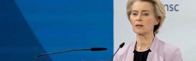 Фон дер Ляйен анонсировала меры, которые помогут странам ЕС увеличить расходы на оборону