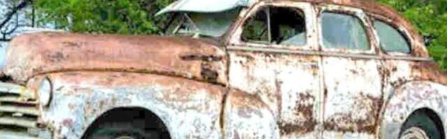 Старый автомобиль сдаём в утиль