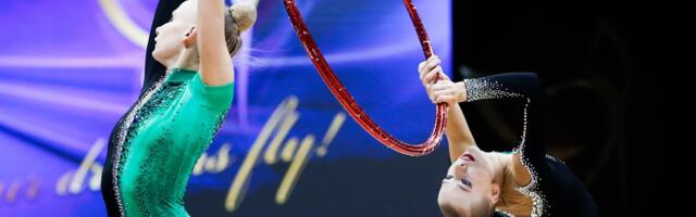 ФОТО | Снова четвертое место! Сборной Эстонии по групповым упражнениям снова не хватило всего 0,3 балла до медали на ЧЕ — драма в последний день!