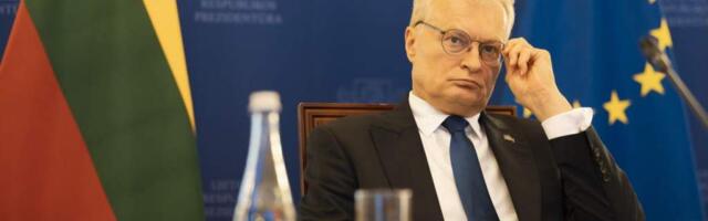 Науседа больше не самый популярный политик в Литве — ОПРОС LIETUVOS RYTAS/VILMORUS KÜSITLUS