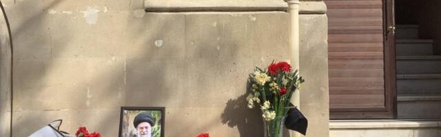 В Азербайджане в аэропорту упал иранский дрон. Пострадали два человека