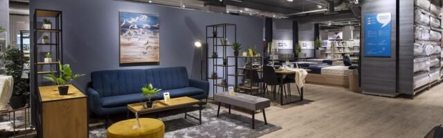 В центре Nautica открылся магазин JYSK, площадью 1000 м2