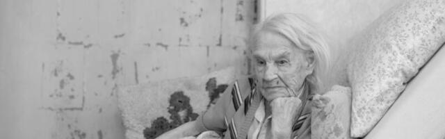 Скончалась старейшая жительница Эстонии Оттилие-Армильде Тиннури