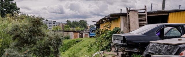 Избавьтесь от автохлама во дворе!