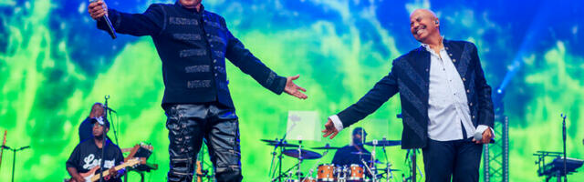 ФОТО: The Jacksons дали концерт в Таллинне