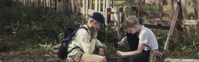 Возле библиотеки Аннелинна появится двор для творчества