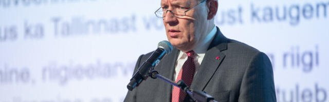 Тоомас Луман призвал отказаться от повышения подоходного налога