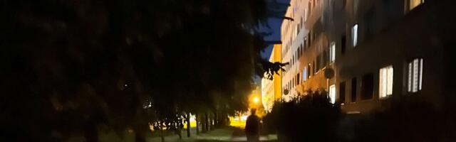 Одна из нарвских улиц по вечерам превращается в «черную зону»