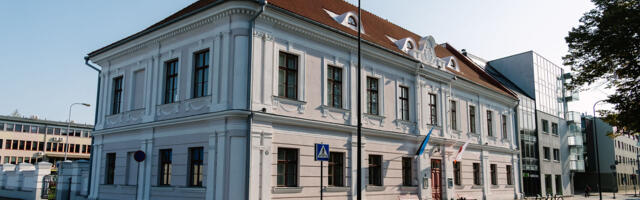 Тартуский городской музей отмечает 70-летие