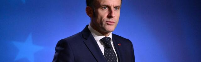 Макрон призвал Европу возобновить диалог с Путиным