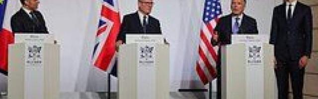 Politico: США не подписали декларацию о гарантиях безопасности для Украины