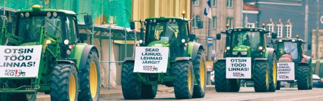 Фермеры в тревоге: на акцию выйдут 400 тракторов по всей стране