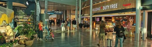 Пассажиропоток в аэропортах Финляндии вырос на 8% по итогам первого квартала