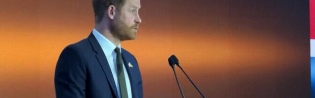 Принц Великобритании Гарри прибыл с неожиданным визитом в Киев