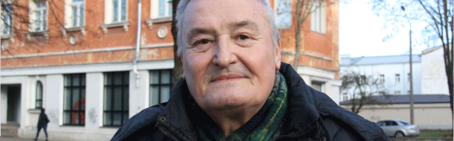 Умер бывший нарвский журналист. Светлой памяти товарища