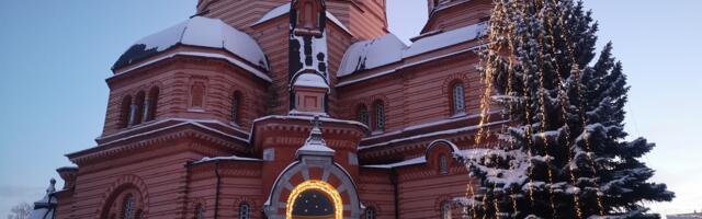 ФОТО | Как церкви Нарвы готовятся к празднику Рождества Христова