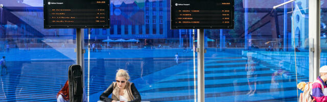 В Ида-Вирумаа появятся электронные табло на остановках