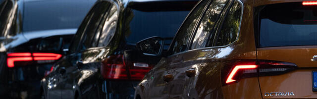 В Эстонии за девять месяцев зарегистрировали почти вдвое меньше легковых автомобилей