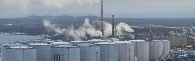 Создание крупного производства стройматериалов в Силламяэ займет больше времени, чем ожидалось