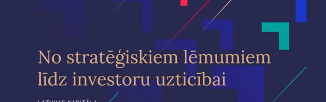 Состоится Латвийский форум рынка капитала
