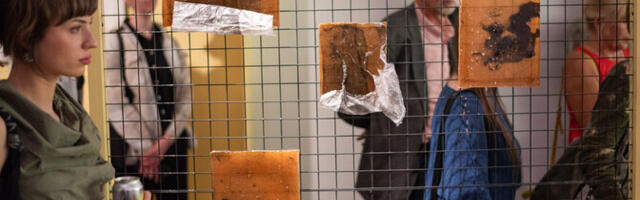 ФОТО: в Ласнамяэском павильоне открылась основная выставка Таллиннской триеннале графики