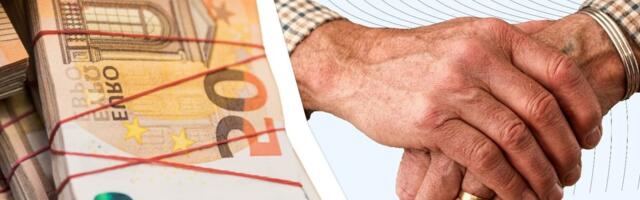 В Эстонии зафиксирована самая высокая пенсия — свыше 20 000 евро. Почему одни получают тысячи, а другие — сотни евро?