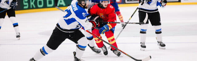 С 6 по 8 ноября в Таллинне пройдет турнир Европейского кубка наций по хоккею