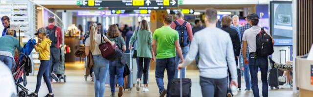 Почти рекорд! Таллиннский аэропорт подвёл итоги октября и рассказал, куда мы все летали