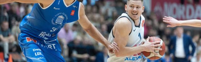 СЕГОДНЯ на Delfi | Жаркое университетское дерби в Эстоно-латвийской баскетбольной лиге