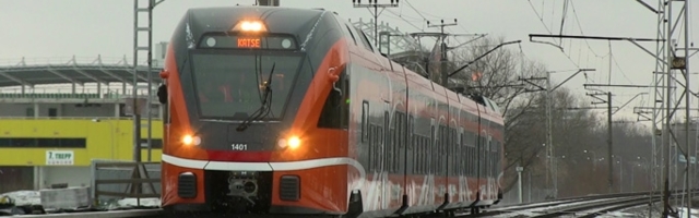 С 5 июня вводятся изменения в движении поездов в направлении Нарвы