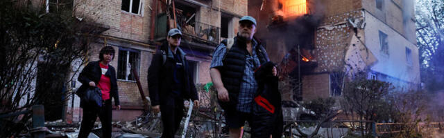 1210-й день войны |Спасательные службы: подтверждена гибель 14 человек в Киеве