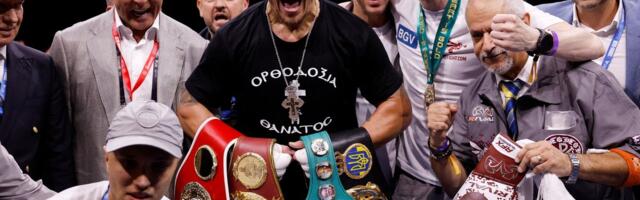 Дочь экс-игрока сборной России по футболу посетила бой Усика в Лондоне