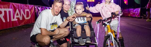 ФОТО | Вечерний забег в Пярну собрал множество любителей активного отдыха