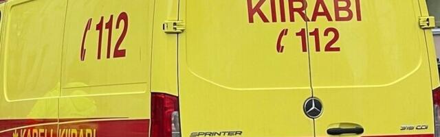 Невнимательность водителя стала причиной цепной аварии в Ляэне-Вирумаа