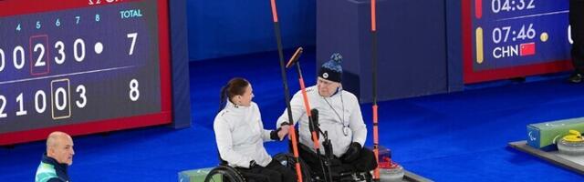 Эстонские керлингисты одержали вторую победу на Паралимпиаде