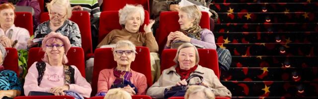 Таллиннский киноклуб для пожилых открывает новый сезон