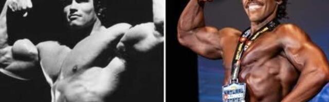 «Миссия выполнена!»: внебрачный сын Шварценеггера выиграл турнир по бодибилдингу