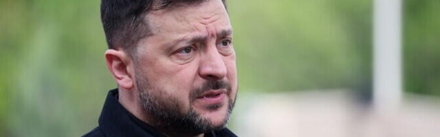Президент Украины Владимир Зеленский во вторник приехал в Эстонию