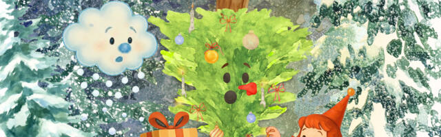 Нарвитян приглашают на семейный спектакль «Где живёт Новый год?»