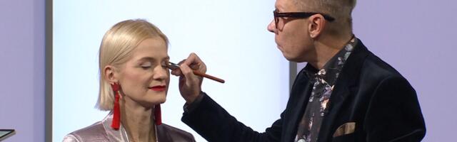 Красные губы, сияние и натуральность: визажист показал, как сделать трендовый новогодний макияж