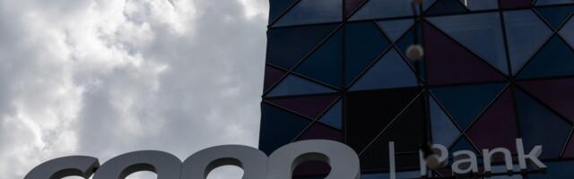 Апрельская прибыль Coop Pank в годовом сравнении выросла на 51%
