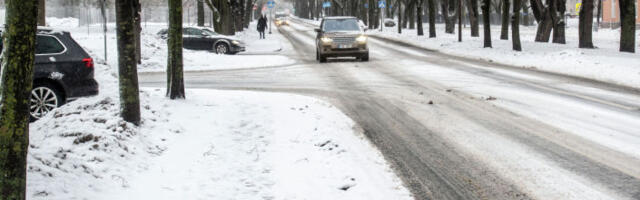 Снег сменится дождем: к какой погоде готовиться жителям Эстонии в ближайшие дни