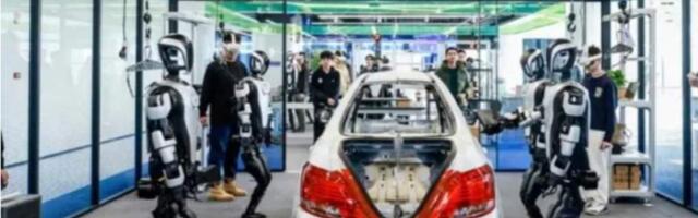В Китае открылся полигон для массовой подготовки человекоподобных роботов